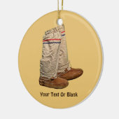 Mukluks Keramisch Ornament (Links)