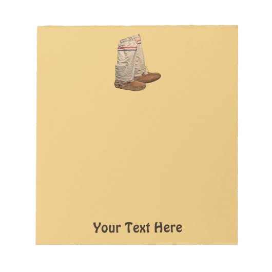 Mukluks Notitieblok (Voorkant)