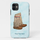 Mukluks on Snow Case-Mate iPhone Case (Achterkant)