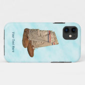 Mukluks on Snow Case-Mate iPhone Case (Achterkant (horizontaal))