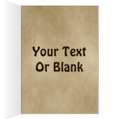 Mukluks op oud papier (Binnen (Rechts))