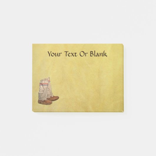 Mukluks Post-it® Notes (Voorkant)