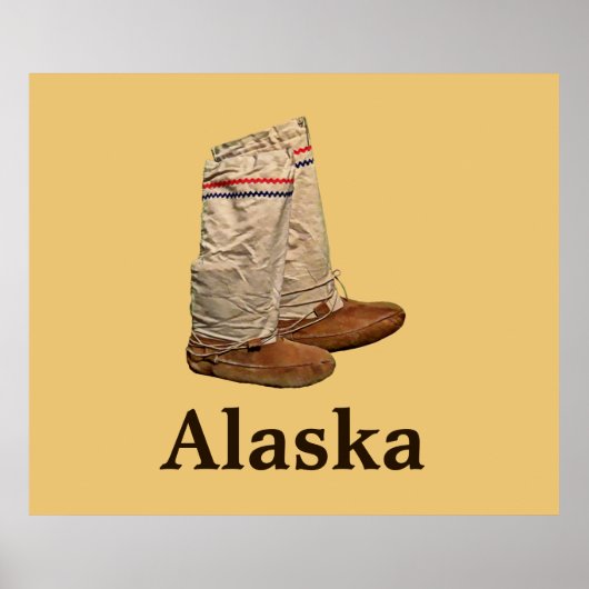 Mukluks Poster (Voorkant)