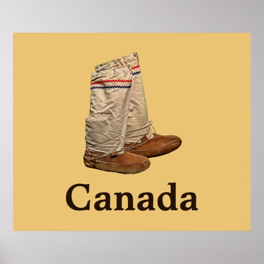 Mukluks Poster (Voorkant)