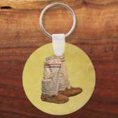 Mukluks Sleutelhanger (Voorkant)