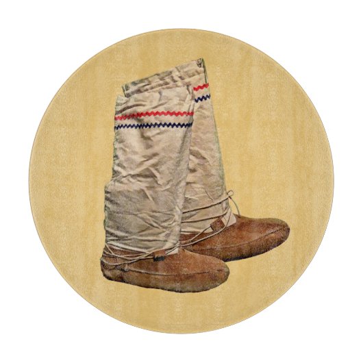 Mukluks Snijplank (Voorkant)