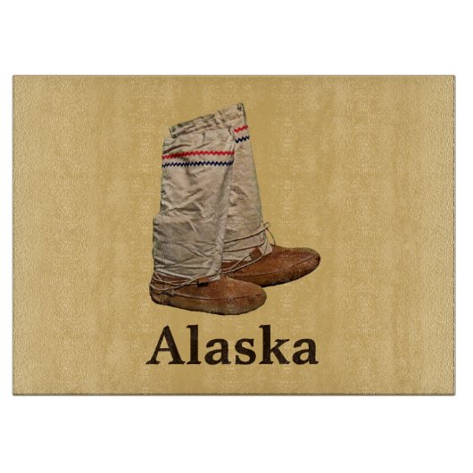 Mukluks Snijplank (Voorkant)