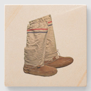 Mukluks Stenen Onderzetter