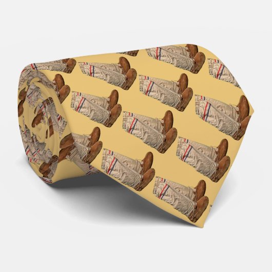 Mukluks Stropdas (Opgerold)