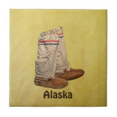 Mukluks Tegeltje (Voorkant)