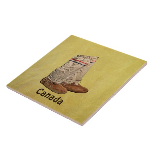 Mukluks Tegeltje (Zijkant)