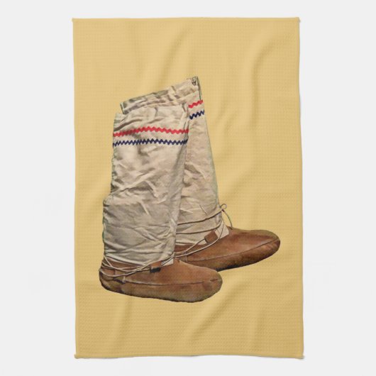 Mukluks Theedoek (Verticaal)