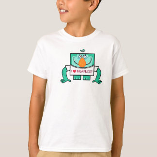 Mukpuddy - "l <3 Muk" Kinder Ringer Shirt