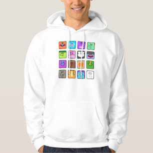 Mukpuddy - sweat - shirt à capuche blanc de