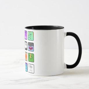 Mukpuddy - tasse de café de "Muklings"