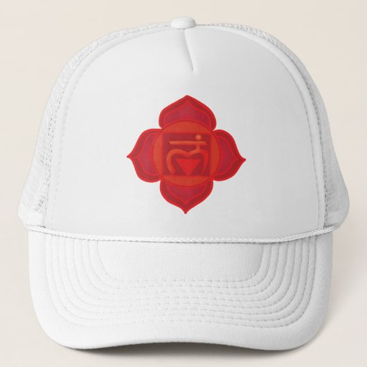 Muladhara chakra Casquette (Devant)