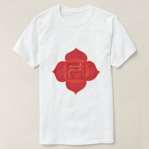 Muladhara chakra Mannen T-shirt