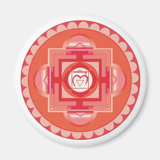 Mūlādhāra Mandala Chakra (Root chakra) Magneet
