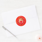 Muladhara of wortel chakra Sticker (Envelop)