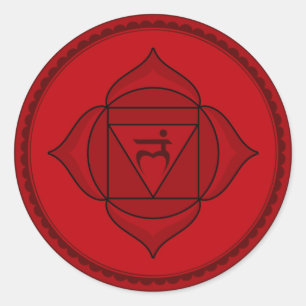 Muladhara of wortel chakra Sticker