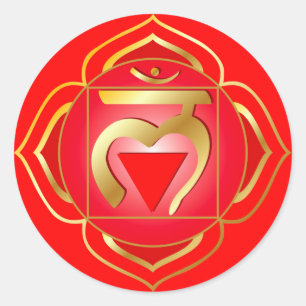 muladhara ou chakra racine Sticker