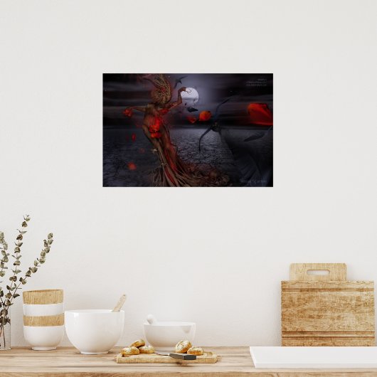 Muladhara Poster (Keuken)