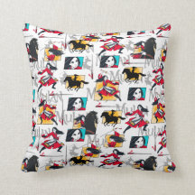 Mulan Illustrated Panels Pattern