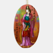 Mulan Keramisch Ornament (Rechts)