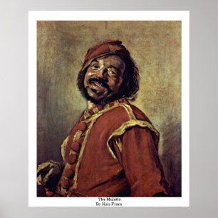 Mulatto door Hals Frans Poster