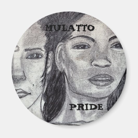 MULATTO PRIDE MAGNET MAGNEET (Voorkant)