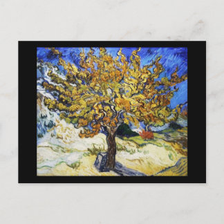 Mulberry-boom Briefkaart