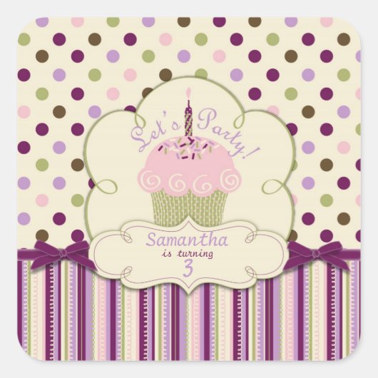 Mulberry Dot Sticker 2 (Voorkant)