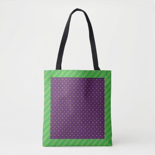 Mulberry fruit ontwerp, zomer bessen patronen draagtas (Voorkant)