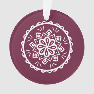 Mulberry Mandala