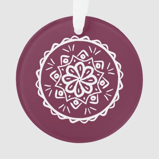 Mulberry Mandala (devant)