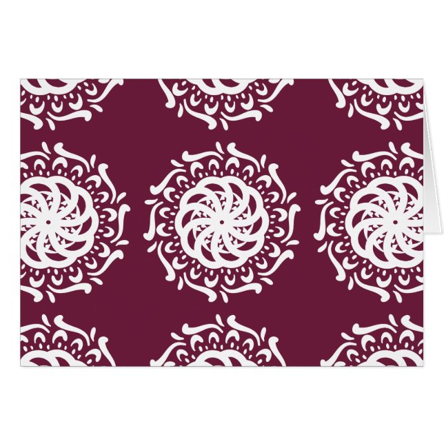 Mulberry Mandala (Devant horizontal)