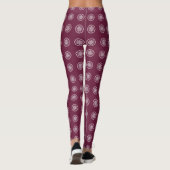 Mulberry Mandala Leggings (Achterkant)