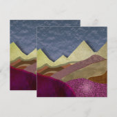 Mulberry Mountains (Voorkant / Achterkant)