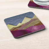 Mulberry Mountains Bier Onderzetter (Linkerzijde)