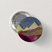 Mulberry Mountains Ronde Button 3,2 Cm (Voorkant /achterkant)