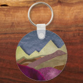 Mulberry Mountains Sleutelhanger (Achterkant)