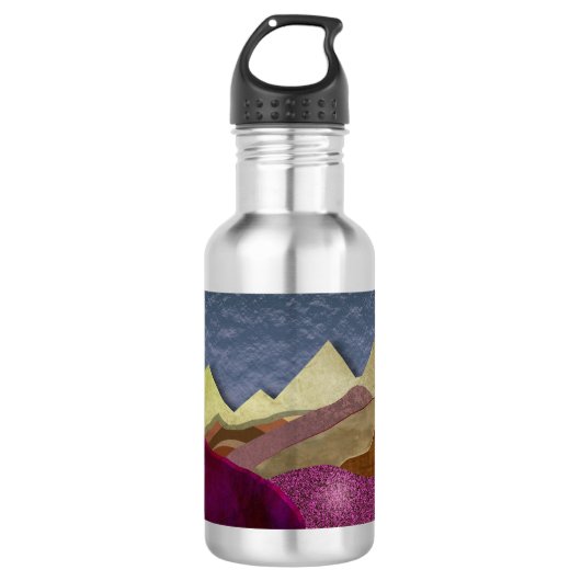 Mulberry Mountains Waterfles (Voorkant)