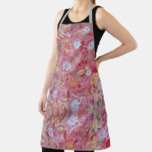 Mulberry Red Floral Schort (Insitu)