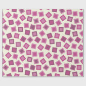 Mulberry Squares Cadeaupapier (Vlak)