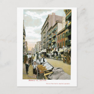Mulberry St., New York City Briefkaart
