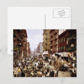 Mulberry Street Briefkaart (Voorkant / Achterkant)