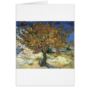 Mulberry Tree door van Gogh