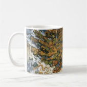 Mulberry Tree door van Gogh oude Antiek kunst Koffiemok (Links)