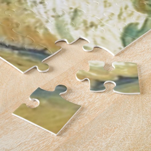 Mulberry Tree door van Gogh  oude Antiek kunst Legpuzzel (Zijkant)