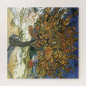 Mulberry Tree door van Gogh  oude Antiek kunst Legpuzzel (Horizontaal)